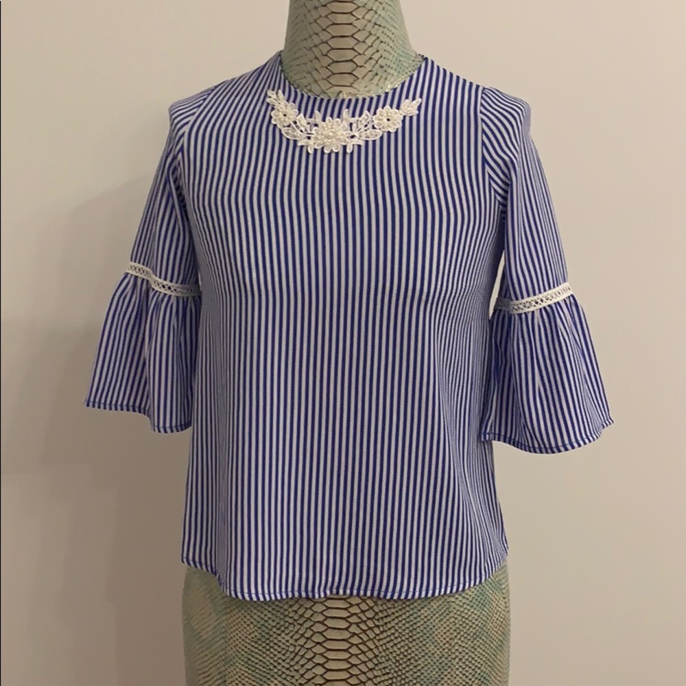 stripped long sleeve